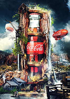 廣告設(shè)計圖片_平面廣告圖片_創(chuàng)意商業(yè)廣告設(shè)計圖片