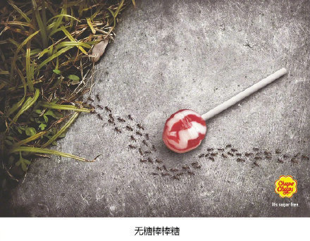 一組國外創意平面廣告設計欣賞。很有想法!